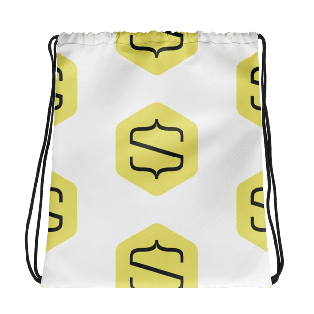 One style Drawstring bag